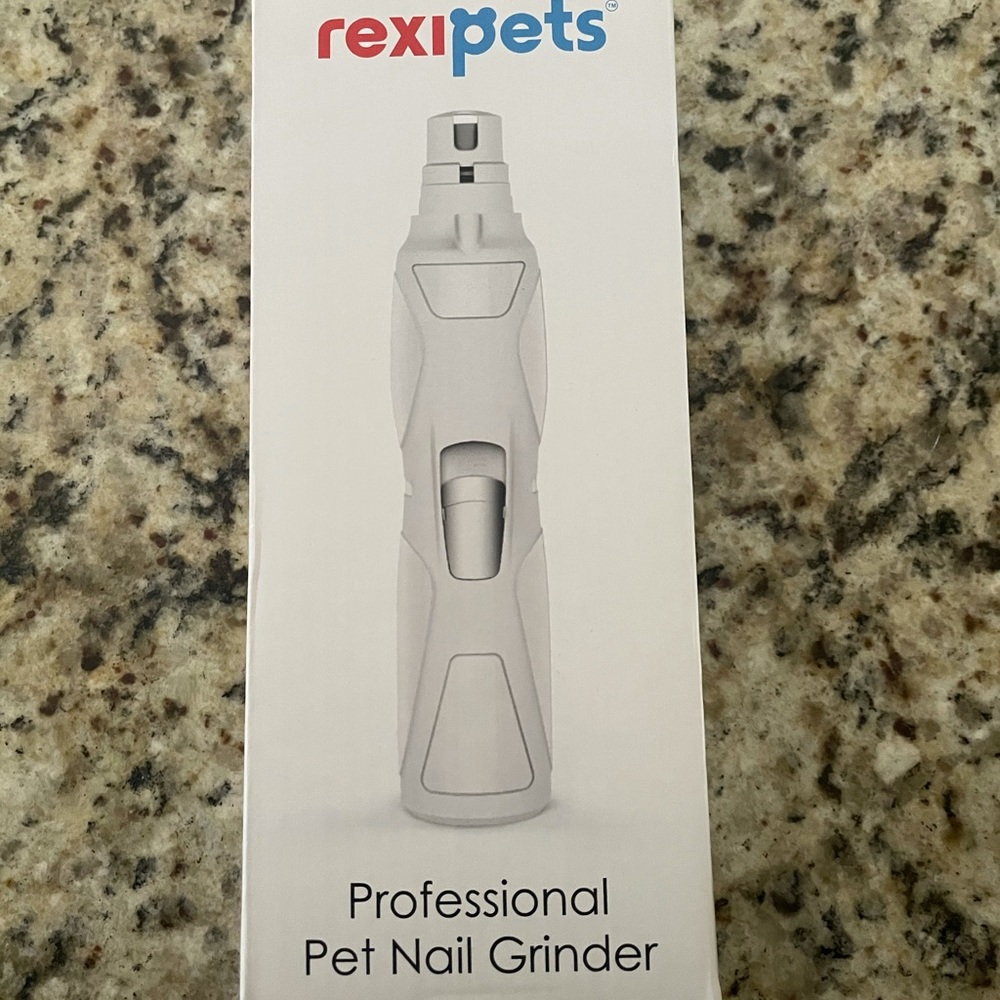 Rexi professional Pet nail grinder (dogs & cats)